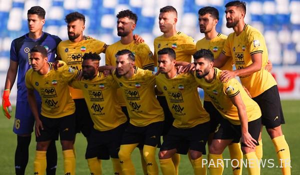 movie | Summary of Sepahan - Zob Ahn game; Morais is the only one at the top