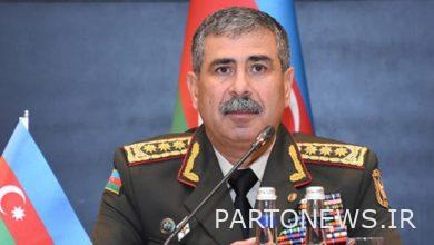 التأكيد على تطوير التعاون العسكري في الاتصال بين وزير حرب إسرائيل ووزير دفاع جمهورية أذربيجان
