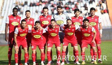 گزارش تصویری از تساوی پرسپولیس و آلومینیوم