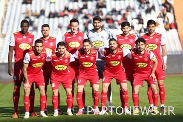 گزارش تصویری از تساوی پرسپولیس و آلومینیوم
