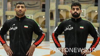 Croatian wrestling  Badkan Montazer, who is waiting to participate in Shans Mujaddid/Alizadeh, passed the barrier of the Polish opponent