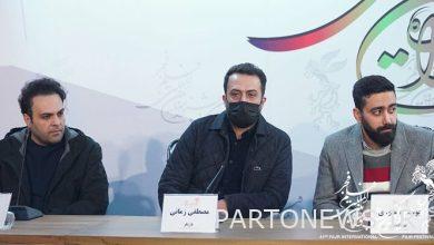 The press conference of the movie "Perfumed"/ Zamani: In our culture, such movies are believable and I put my energy on these works.