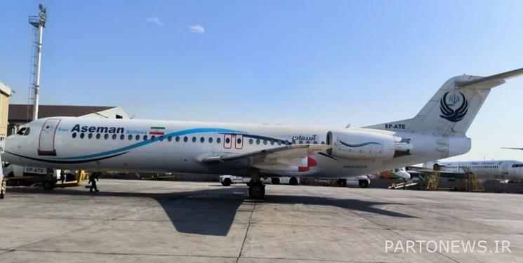 عودة طائرة Fokker 100 إلى الأسطول الجوي للبلاد بعد 5 أشهر من التأريض