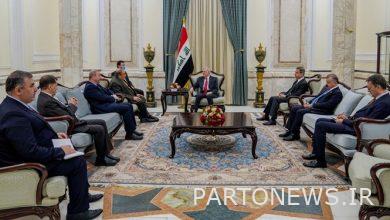 تقدير الرئيس العراقي لإيران في مقابلة مع مهدي سفاري