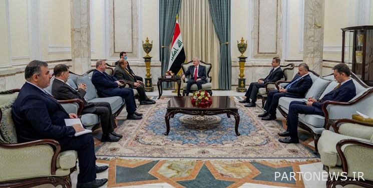 تقدير الرئيس العراقي لإيران في مقابلة مع مهدي سفاري