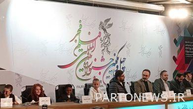 The press conference of the movie "Captain" / Hamzaei: To find child actors, we started from the streets and alleys.