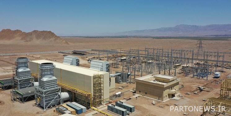 Consecutive operation of new power plants/Zarand power plant provides electricity to 1.5 million people