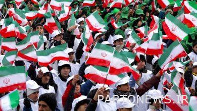 TV coverage on the anniversary of the victory of the Islamic Revolution/ 60 television cameras cover the 22 Bahman march