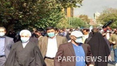 ويعتبر حضور رئيس القضاء في 22 آذار / مارس بهمن يوما من الأيام الدائمة