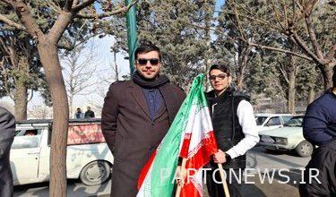 عکاسان فارس نوجوان در راهپیمایی 22 بهمن (2)