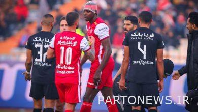 Was the referee's expert's opinion about a controversial decision/goal supporter to Persepolis healthy?
