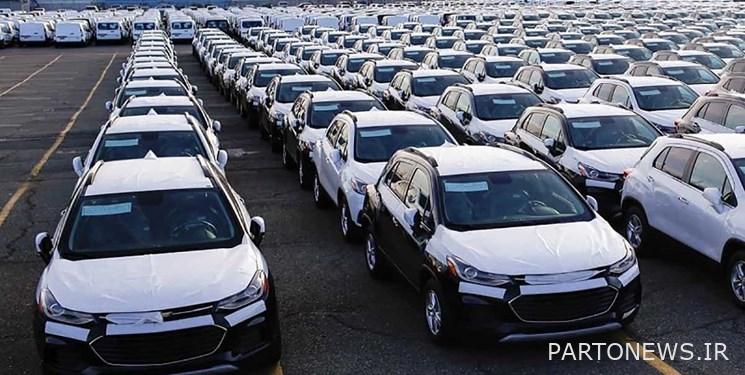 Designing different methods of supplying imported cars is on the agenda of the Ministry of Security