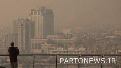 Increase in air pollution in Tehran/rain and lightning