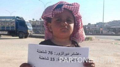 The uproar of the Syrian child in social networks;  "Replace my grandfather with Guterres"