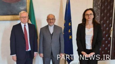 التقى السفير الإيراني برئيس لجنة العلاقات الخارجية بالبرلمان الإيطالي