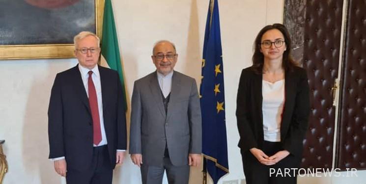 التقى السفير الإيراني برئيس لجنة العلاقات الخارجية بالبرلمان الإيطالي