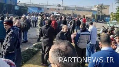 Increasing strikes and demonstrations in Egypt protesting against low wages and high inflation