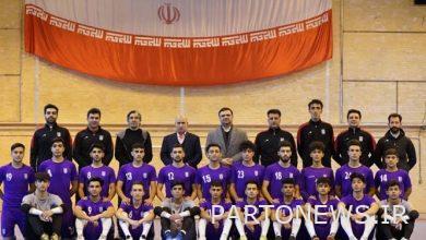 18 players were invited to the national futsal team