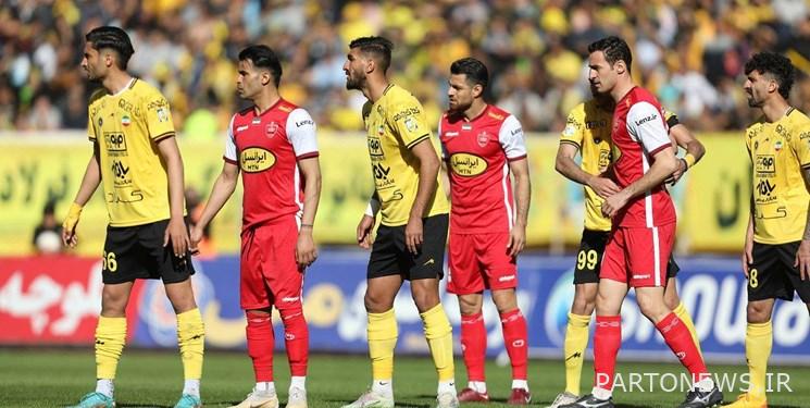Etziri: A win against Sepahan will lead to the championship of Persepolis/football should bow to the Iranian classic.