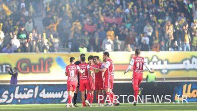 فيلم |  ملخص مباراة سيباهان - بيرسبوليس ؛  إقصاء فريق موريس في الوقت الإضافي