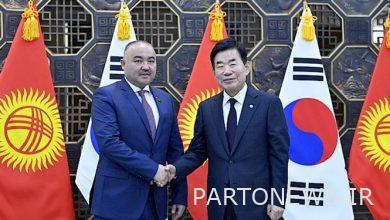 اجتماع رئيسي برلمان قيرغيزستان وكوريا الجنوبية في "سيول" + صور