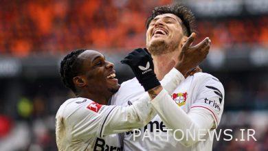 Leverkusen's interesting reaction to the first goal of the test season + photo