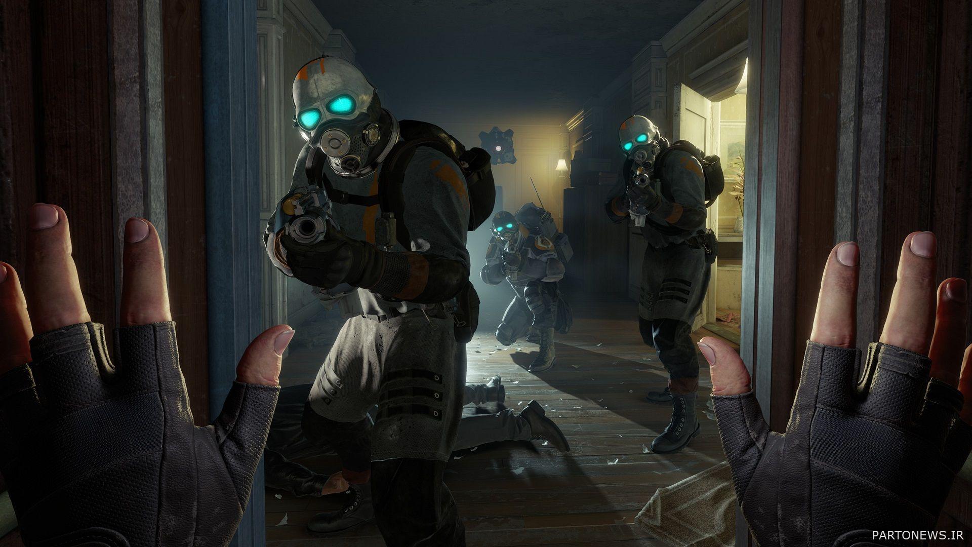 عکس 7 صفحه نمایش تجربه کاربری PSVR2