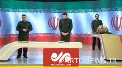 حضور مذيعين تلفزيونيين يرتدون زي الحرس الثوري في وسائل الإعلام الوطنية- وكالة مهر للأنباء إيران وأخبار العالم
