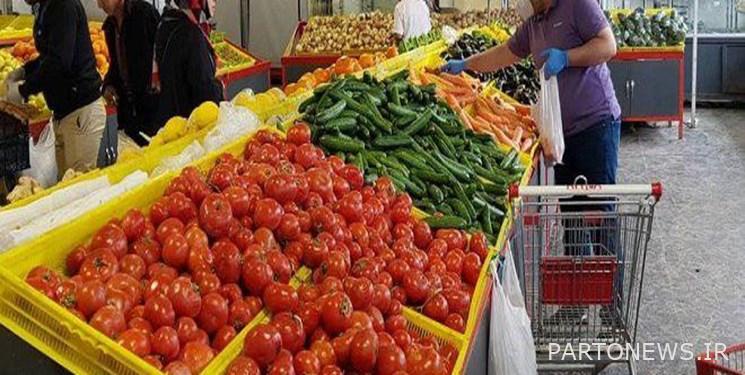 Tehran's fruit and vegetable markets are open on Saturday, 15th of Bahman