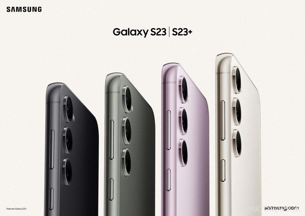 ألوان Galaxy S23 و S23 Plus