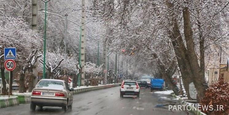طهران تزداد برودة ومثلجة