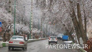 Tehran is getting colder and snowy