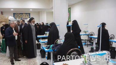 Inauguration of the sewing house of the shrine of Hazrat Masoumeh (PBUH) - Mehr news agency Iran and world's news