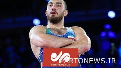 Amir Hossein Zare became a finalist / a solid step in the world wrestling ranking - Mehr News Agency |  Iran and world's news
