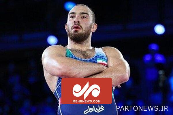 Amir Hossein Zare became a finalist / a solid step in the world wrestling ranking - Mehr News Agency |  Iran and world's news