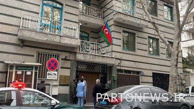 وكالة مهر للأنباء علقت نشاطات السفارة الأذربيجانية في طهران / القنصلية العامة نشطة  إيران وأخبار العالم
