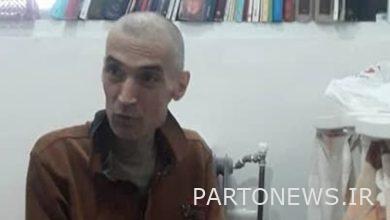Farhad Maithami is not on hunger strike+new photo