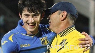 خبر جديد لـ "خربان برديف" عن زواج مهاجم المنتخب الإيراني - وكالة مهر للأنباء  إيران وأخبار العالم