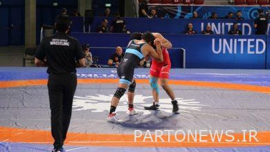 Croatian wrestling Abbasi became a finalist/ Lithuanian opponent had nothing to say