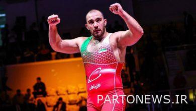 The fourth gold medal of the Iranian national freestyle wrestling team went to Amir Hossein Zare - Mehr news agency Iran and world's news
