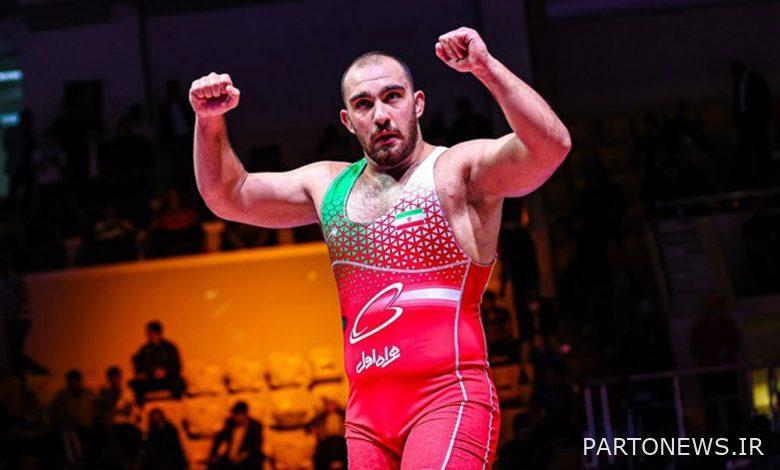 وذهب رابع ميدالية ذهبية للمنتخب الإيراني للمصارعة الحرة لأمير حسين زار - وكالة مهر للأنباء إيران وأخبار العالم