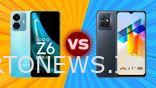 iQOO Z6 Lite 5G در مقابل Vivo T1 5G: صفحه نمایش، مشخصات، ویژگی ها، مقایسه
