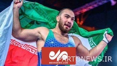 Saudi mercenaries were upset with the wrestlers' medals!  - Mehr news agency  Iran and world's news