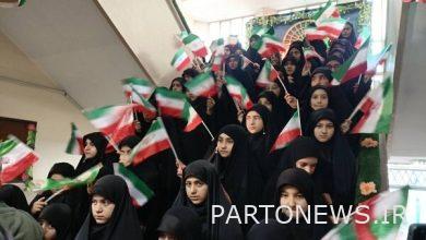 دوي جرس الثورة في مدارس البلاد- وكالة مهر للأنباء إيران وأخبار العالم