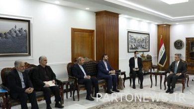 نقاط تشاور رئيس مجلس القضاء الاعلى العراقي مع الوفد الايراني- وكالة مهر للأنباء  إيران وأخبار العالم