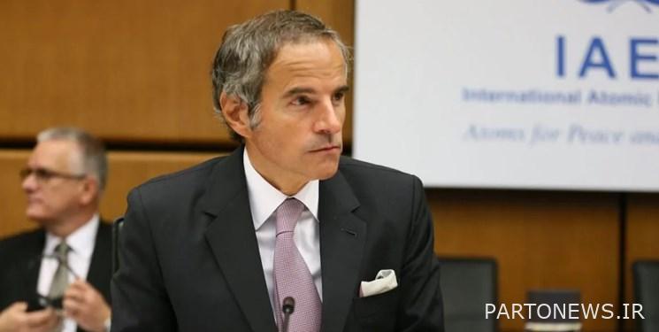 غروسي: أتمنى أن أتمكن من إحياء الحوار مع إيران