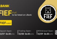 LBank Exchange Fief (FIEF) را در 8 فوریه 2023 فهرست می کند - انتشار مطبوعاتی Bitcoin News
