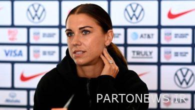 The American star criticized FIFA's cooperation with Saudi Arabia;  Saudis reach the status of their women