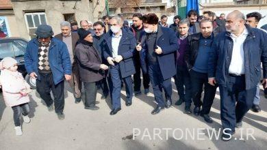 The visit of the Minister of Education to the schools destroyed in the earthquake - Mehr news agency  Iran and world's news