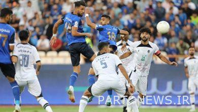 Pikan club's reaction to the cancellation of the match with Esteghlal